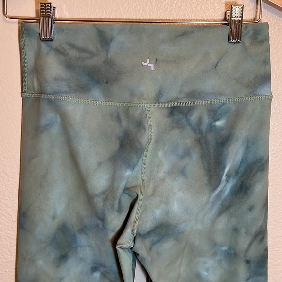 Joy Lab Green Tie Dye Athletic Legging - Picture 5 of 12